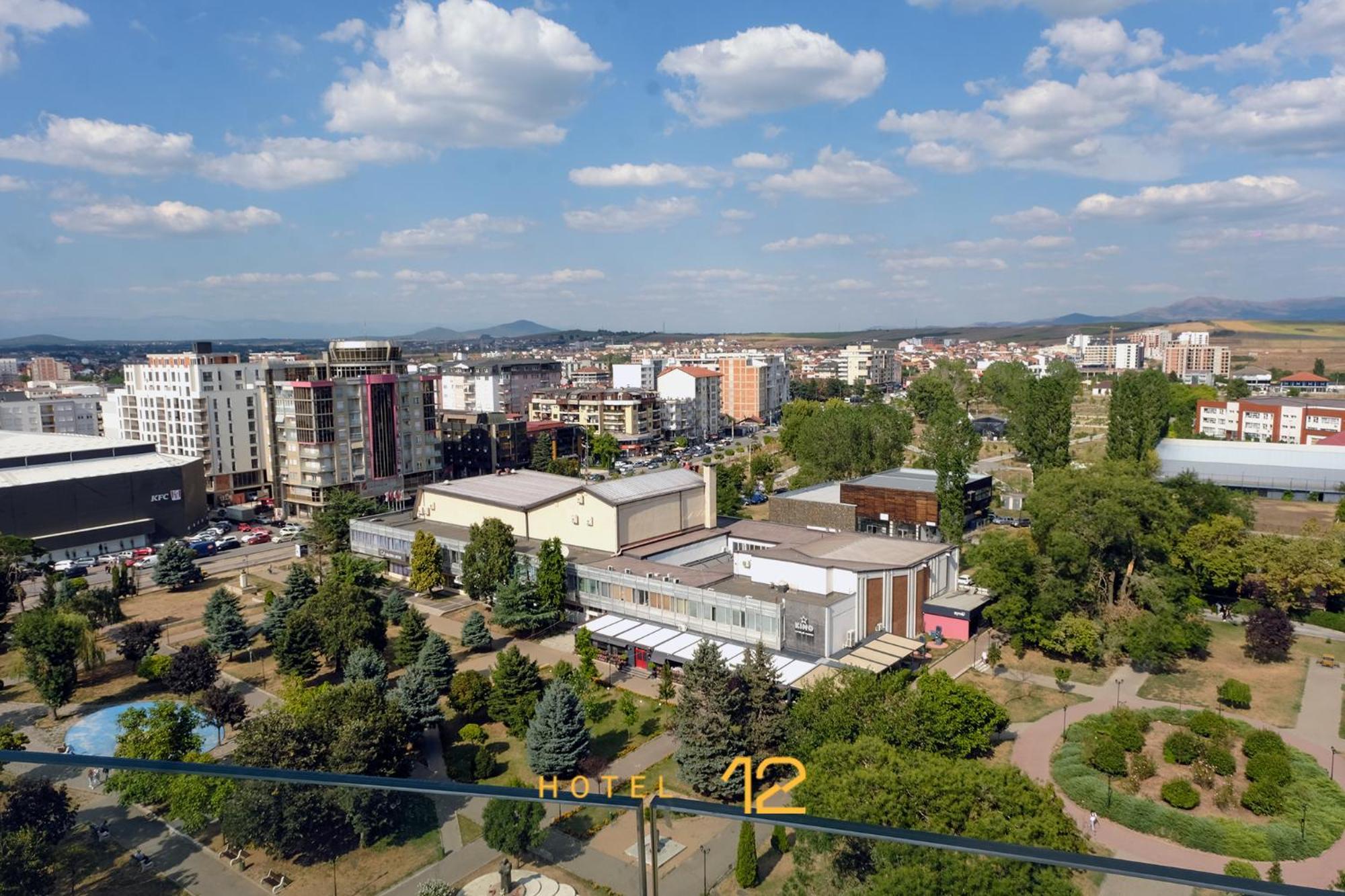 Hotel 12 Gjakova Dış mekan fotoğraf