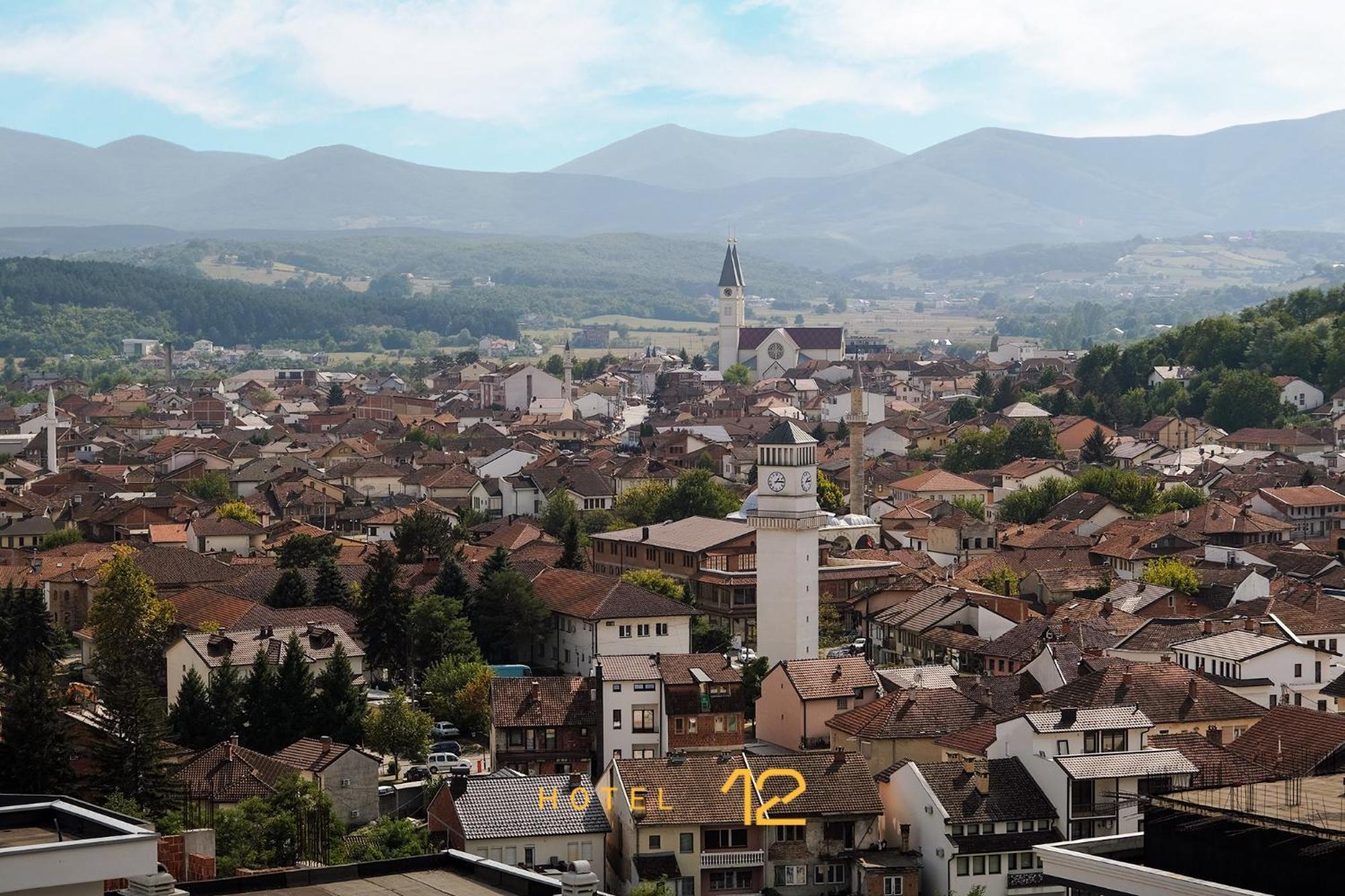 Hotel 12 Gjakova Dış mekan fotoğraf