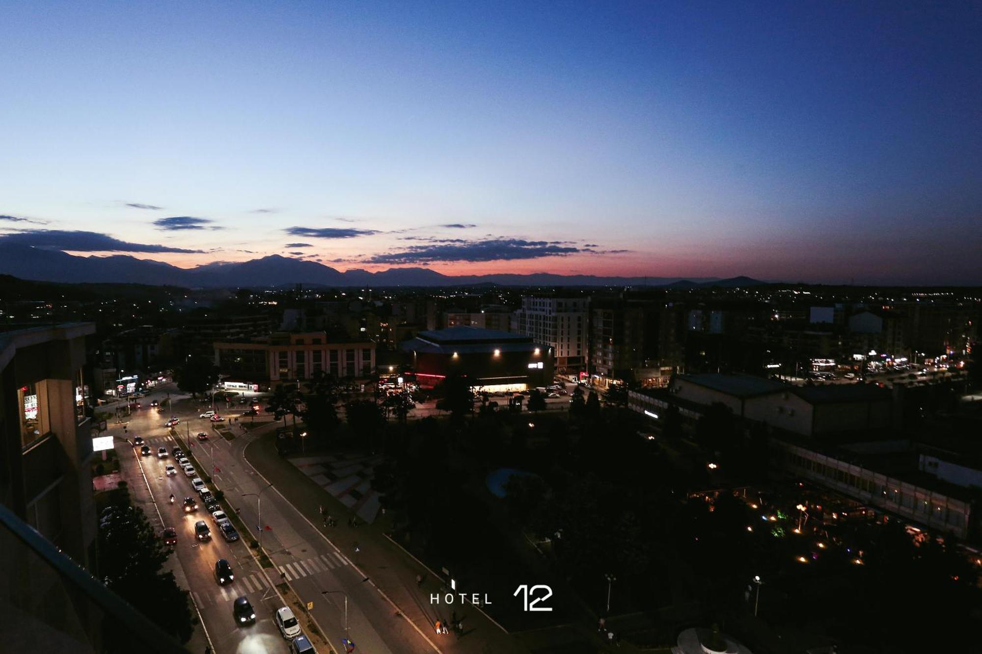 Hotel 12 Gjakova Dış mekan fotoğraf
